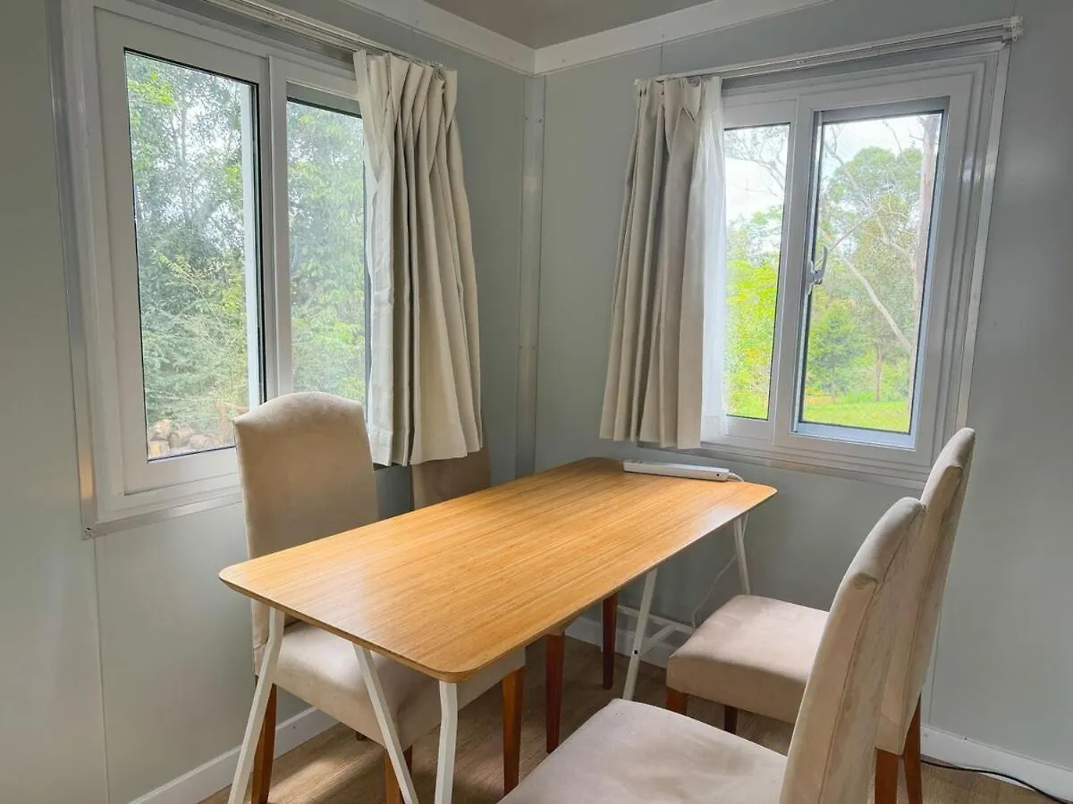 Aak Cabin - Standalone Riverfront Cabin Malanda Australia